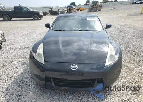 2011 Nissan 370Z Base from USA, damaged, VIN JN1AZ4EH9BM555141